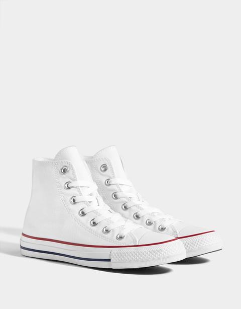 Sneaker Stivaletto Converse Chuck Taylor All Star from Bershka on 21 Buttons