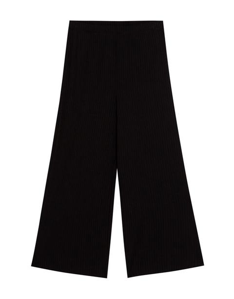 Pantalón Culotte De Canalé