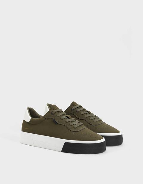 Zapatilla Combinada Hombre