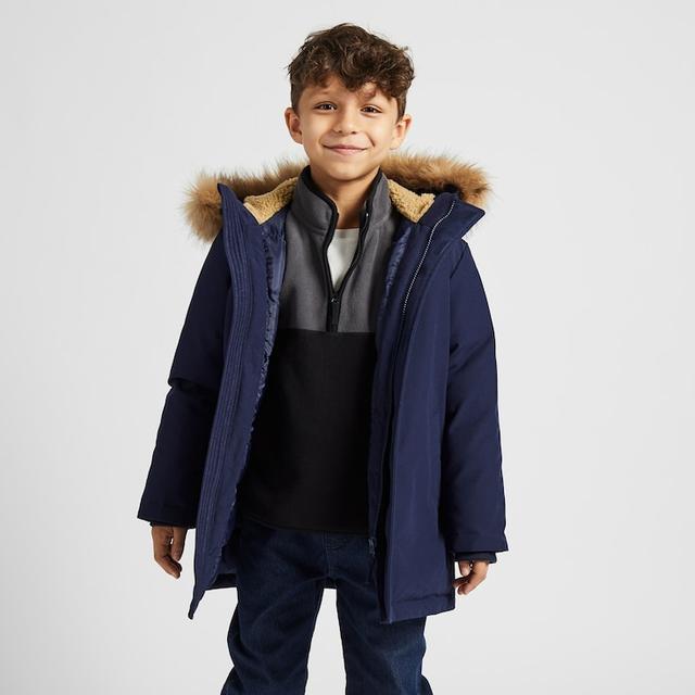 Uniqlo clearance boys coat