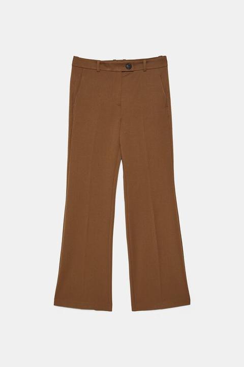 Pantalón Chino Flare