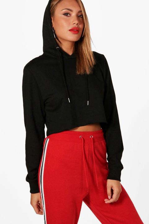 Scarlett Cropped Lounge Hoodie