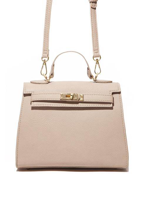 Chic Outing Bag - Nude