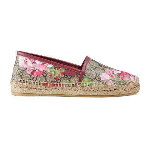 Espadrillas In Tessuto Gg Blooms Supreme