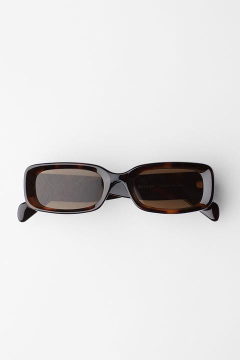 Cruise Squared Sunglasses - Beige