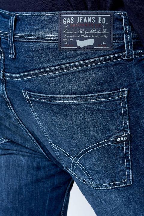 gas blue jeans