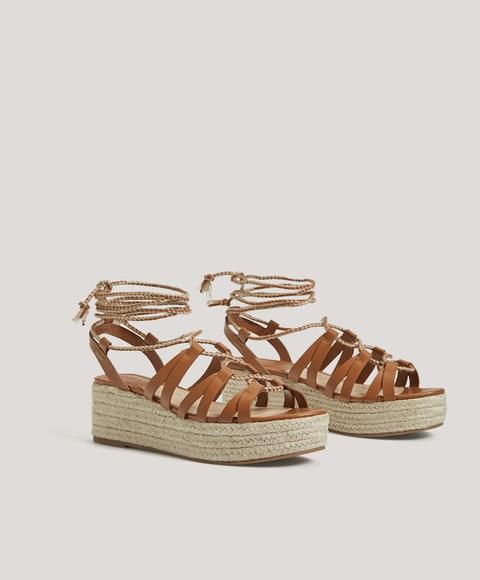 Cuña Flatform Atada