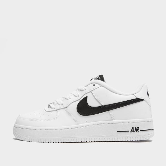 white and grey air force 1 junior