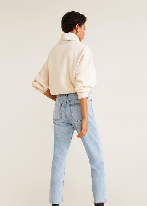 sayana organic cotton straight jeans