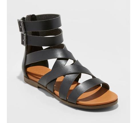 Women's Rosalee Microsuede Gladiator Sandals - Universal Thread™