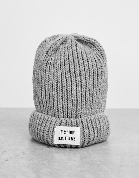 Gorro Beanie Texto