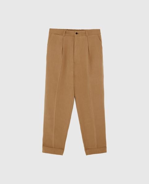 Pantalón Fluido Pinzas