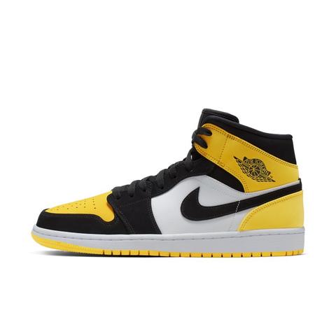 Scarpa Air Jordan 1 Mid Se - Uomo - Nero