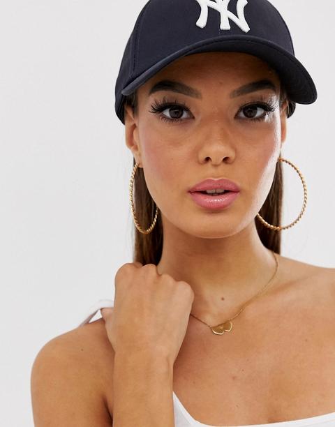 new era 9forty ny navy cap