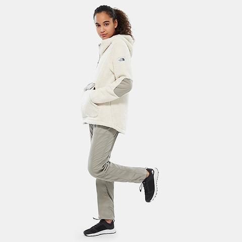 North face campshire vintage on sale white