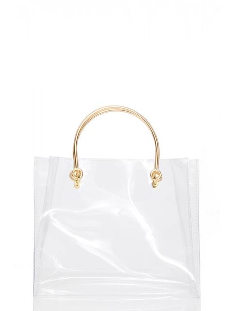 Clear Tote Bag