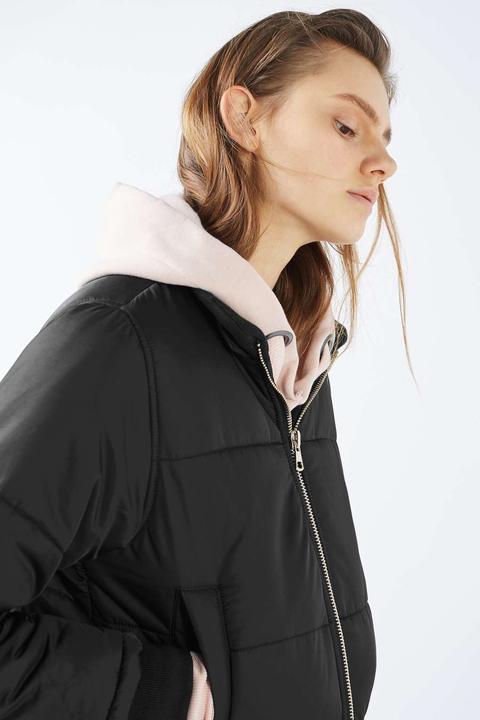 Petite Puffer Jacket