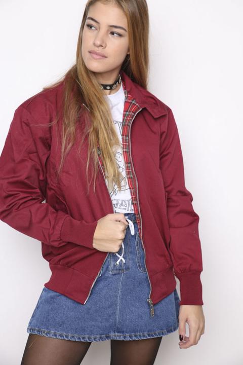 Harrington Oxblood Bomber