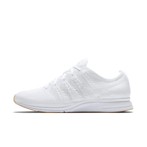 Nike Flyknit Trainer Unisex Shoe - White