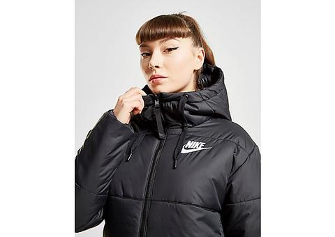 women's nike reversible padded jacket
