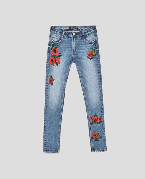 Jeans Tiro Medio Power Stretch