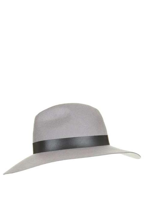 Wide Brim Fedora Hat