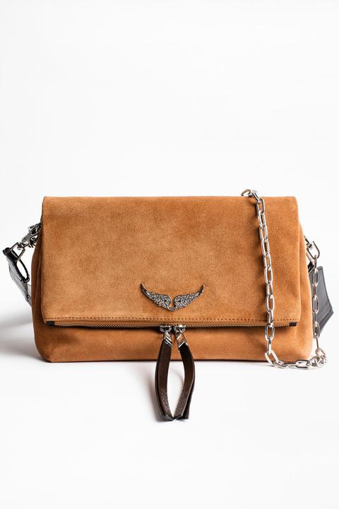 Bolso Rocky Suede Patent