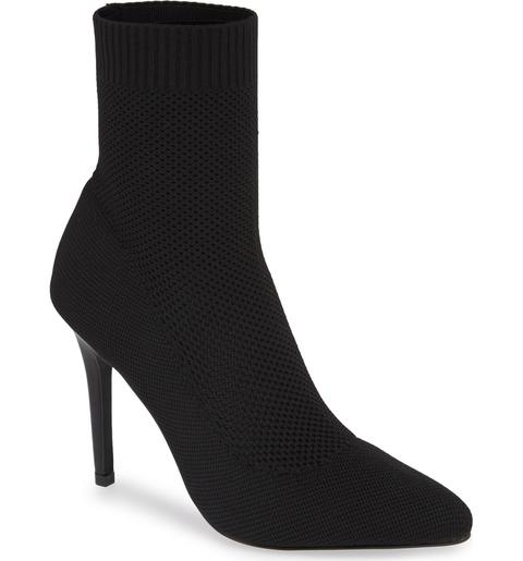 Puzzle Sock Bootie