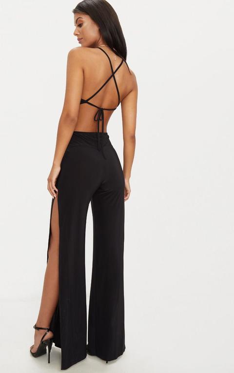 side split jumpsuit