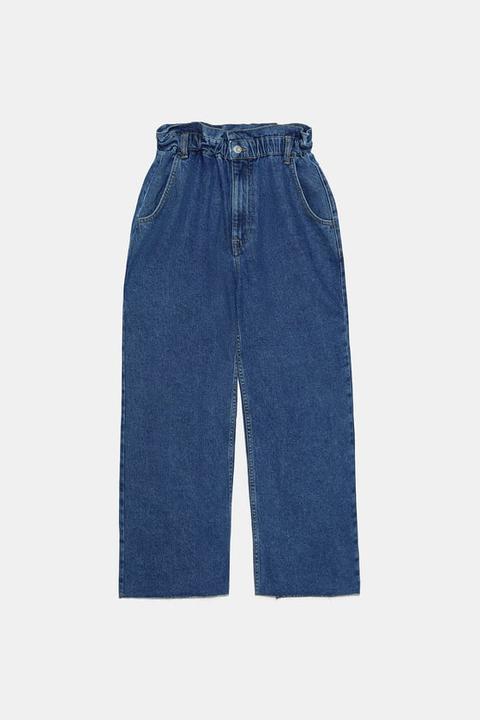 Jeans Culotte Baggy