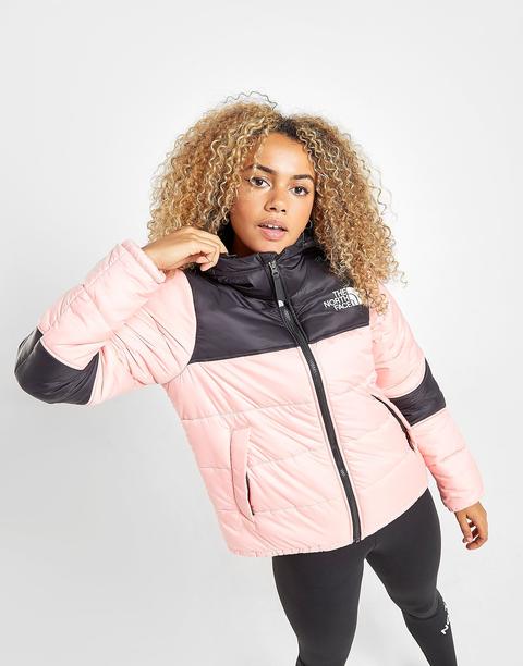 north face panel padded jacket womens
