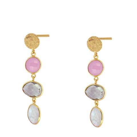 Pendientes Alana Gold