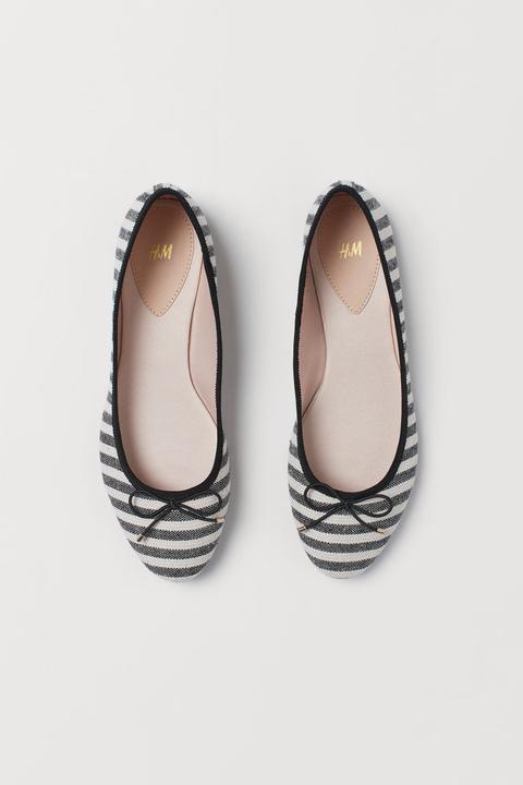 H & M - Ballerine - Nero