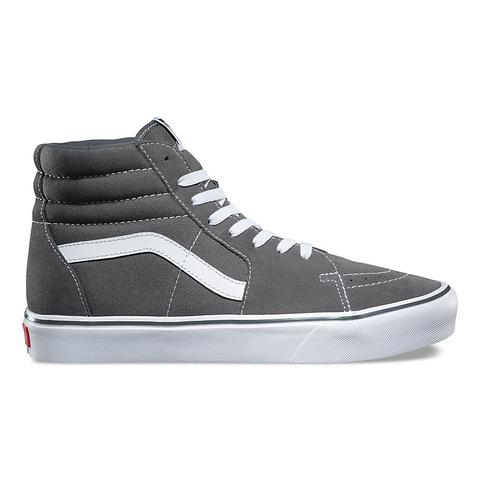 Vans Zapatillas De Ante Sk8-hi Lite (pewter) Hombre Gris