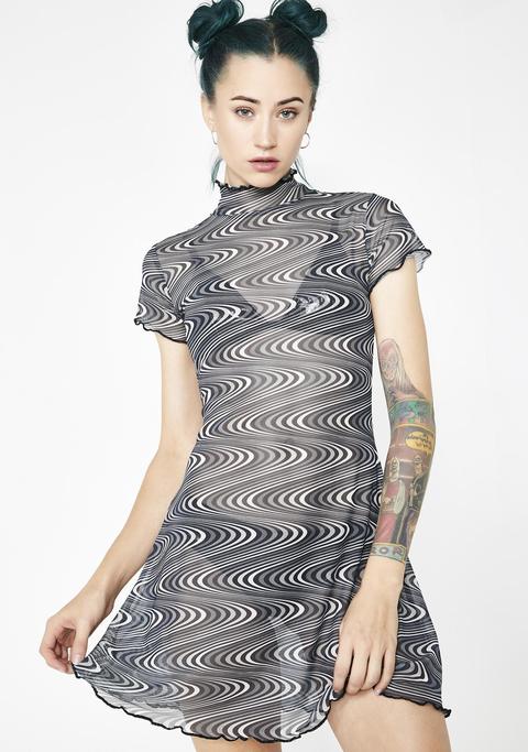 Dollskill mesh outlet dress