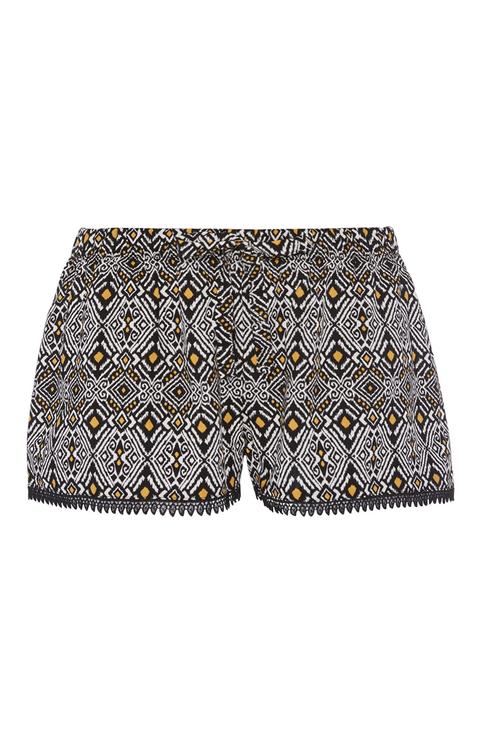 Aztec Pyjama Short