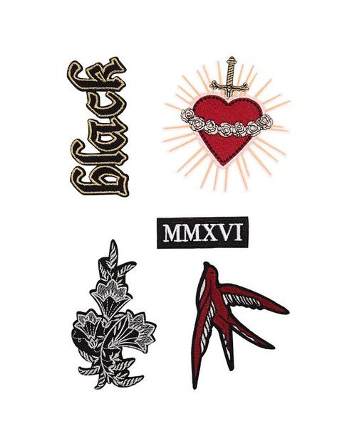 Set 5 Patches Tatuajes