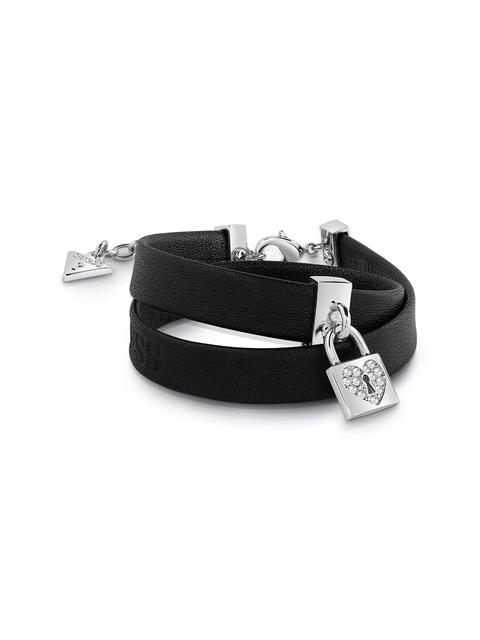 Bracciale Heart Lock Pelle