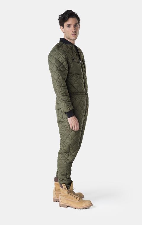 Champ Jumpsuit Army from Onepiece on 21 Buttons