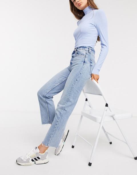 & other stories straight leg jeans
