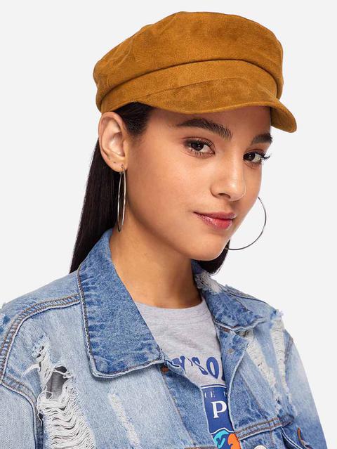 Gorro De Baker Sencillo