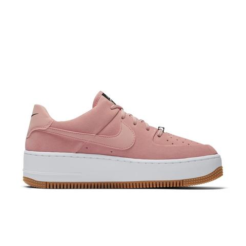 Pastor Cordero Folleto Chaussure Nike Air Force 1 Sage Low Pour Femme - Rose from Nike on ...