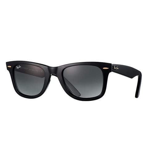 Original Wayfarer @collection Unisex Sunglasses Lentes: Gris, Montura: Negro