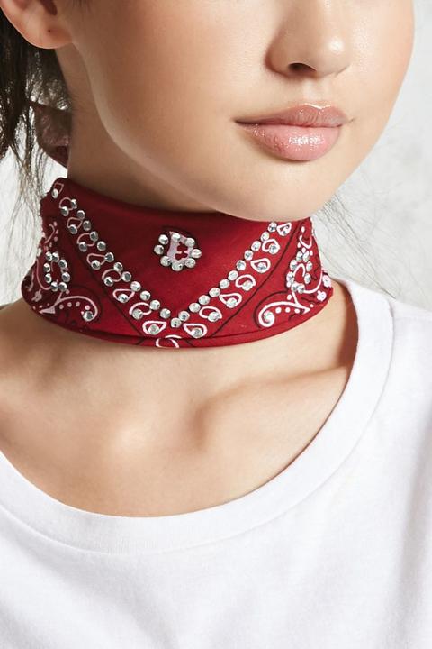 Bandana Mit Strass