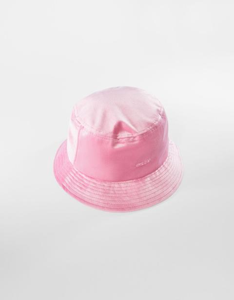 Sombrero Bucket Velvet