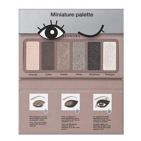 Miniature Palette Nougat Palette Di 6 Ombretti