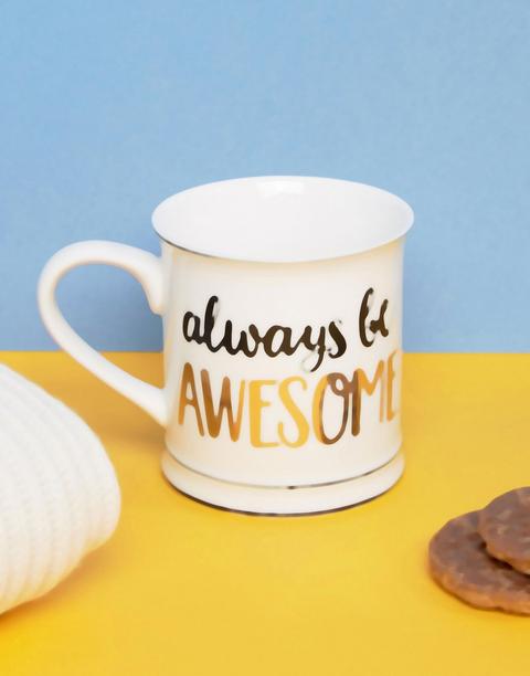 Taza Always Be Awesome De Sass & Belle