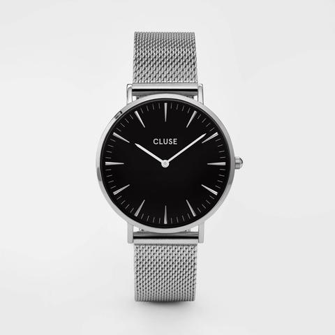 La Bohème Mesh Silver Black/silver