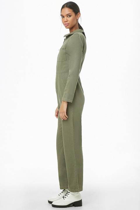 Forever 21 2024 utility jumpsuit