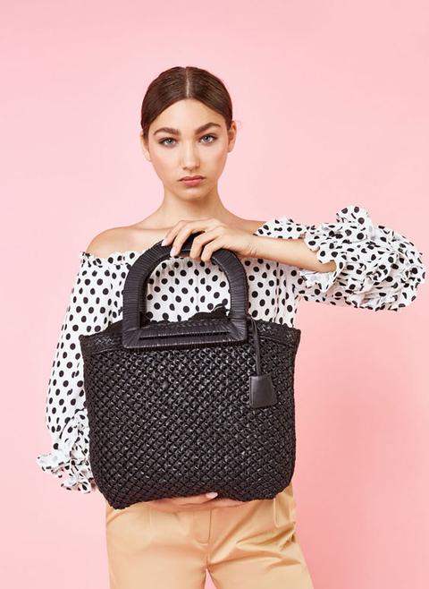 Plaited Leather Bag